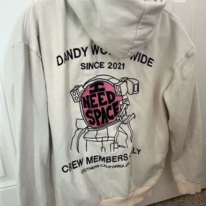 dandy trending and sold out “I need space” hoodie